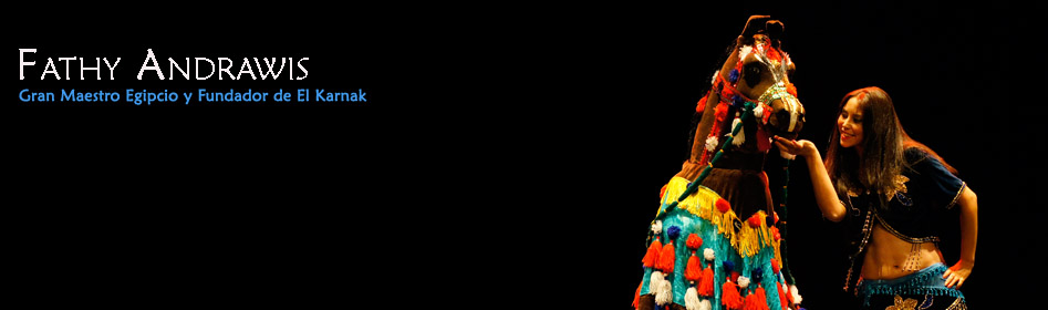 Gran Maestro de Danza Oriental Egipcio - Fathy Andrawis